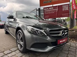 Grau Gebraucht 2017 Mercedes C200 Kombi | 18.490 € (Fairer Preis)