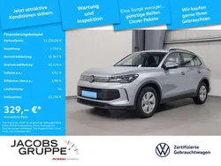 Silber Gebraucht 2024 VW Tiguan Basis SUV | 33.220 € (Guter Preis)