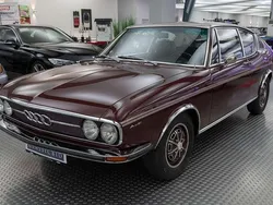 Rot/braun Gebraucht 1972 Audi 100 Coupé | 25.900 €