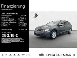Grau Gebraucht 2023 VW Golf VIII Life Kombi | 23.660 € (Fairer Preis)