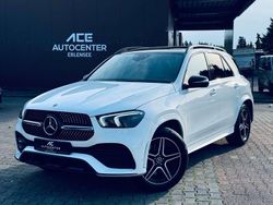 Polarweiss Gebraucht 2020 Mercedes GLE350 AMG line SUV | 62.900 €