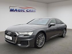 Daytonagrau (metallic) Gebraucht 2022 Audi A6 S-Line Limousine | 44.900 € (Teuer)