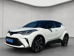 Weiß Gebraucht 2022 Toyota C-HR Team SUV | 22.980 € (Fairer Preis)