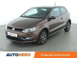 Braun Gebraucht 2016 VW Polo Allstar Kleinwagen | 12.670 € (Fairer Preis)