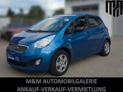 Blau Gebraucht 2010 Kia Venga Vision Kleinwagen | 5.980 € (Fairer Preis)