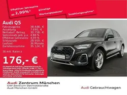 Mythosschwarz metallic Gebraucht 2022 Audi Q5 S-Line SUV | 40.075 € (Guter Preis)