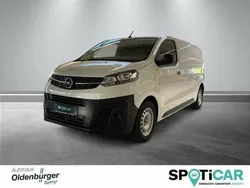 Artkis weiss Gebraucht 2023 Opel Vivaro Edition Van | 27.445 € (Teuer)