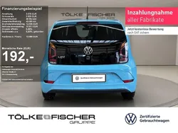 Teal blue (metallic) Gebraucht 2021 VW up! Style Kleinwagen | 13.989 € (Fairer Preis)
