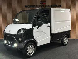 Weiß Gebraucht 2020 Aixam D-truck Abholung | 11.750 €