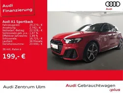 Progressivrot metallic Gebraucht 2024 Audi A1 Sportback S-Line Kleinwagen | 25.270 € (Guter Preis)