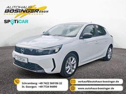 Schwarz metallic Neu 2025 Opel Corsa Edition Limousine | 20.750 € (Fairer Preis)