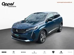 Lackierung blau celebes/metallic klarlack Gebraucht 2022 Peugeot 3008 Allure | 23.480 € (Superpreis)