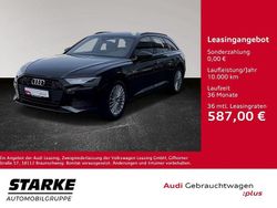 Mythosschwarz metallic Gebraucht 2021 Audi A6 Design Kombi | 34.480 € (Fairer Preis)