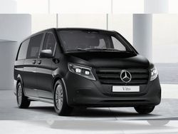 Schwarz (obsidianschwarz metallic) Neu 2025 Mercedes Vito Limousine | 55.727 € (Teuer)