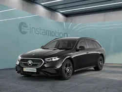 Schwarz Gebraucht 2024 Mercedes E200 Kombi | 55.290 €