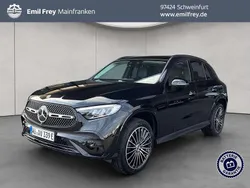 Schwarz Gebraucht 2025 Mercedes GLC300e AMG SUV | 66.800 € (Guter Preis)
