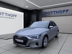 Silber Gebraucht 2024 Audi A3 Sportback Advanced Limousine | 28.950 € (Fairer Preis)