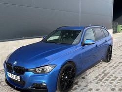 Blau Gebraucht 2017 BMW 340 Performance Kombi | 26.900 € (Guter Preis)
