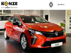 Valenciaorange metallic Neu 2025 Renault Clio V Evolution Limousine | 20.290 € (Fairer Preis)