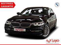 Schwarz metallic Gebraucht 2018 BMW 520 Kombi | 25.990 € (Fairer Preis)