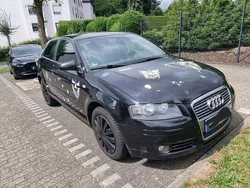 Schwarz Gebraucht 2008 Audi A3 Sport Limousine | 1.500 € (Superpreis)