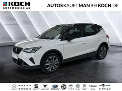 Candy weiss Gebraucht 2024 Seat Arona FR SUV | 20.900 € (Fairer Preis)
