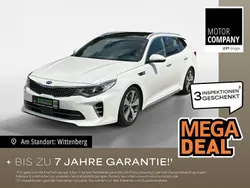 Weiß Gebraucht 2017 Kia Optima GT-Line Kombi | 15.990 € (Fairer Preis)