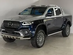 Blau Gebraucht 2019 Mercedes X350 Abholung | 59.990 €
