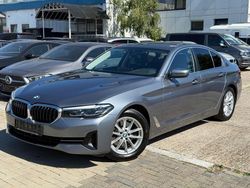 Blau Gebraucht 2021 BMW 520 Sport Line Limousine | 31.500 € (Fairer Preis)
