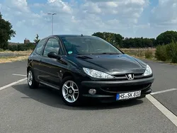 Schwarz Gebraucht 2005 Peugeot 206 Kleinwagen | 1.890 € (Fairer Preis)