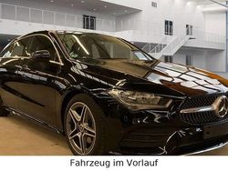 Schwarz Gebraucht 2022 Mercedes CLA200 Shooting Brake AMG line Kombi | 24.890 € (Guter Preis)