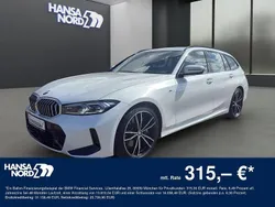 Weiß Gebraucht 2022 BMW 320 M Sport Limousine | 39.550 € (Etwas zu teuer)
