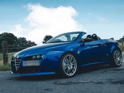 Blau Gebraucht 2007 Alfa Romeo Spider Cabrio | 22.500 € (Teuer)