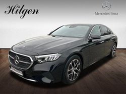 Schwarz Gebraucht 2024 Mercedes E200 Advanced Limousine | 47.850 € (Fairer Preis)