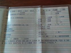 Weiß Gebraucht 1990 Opel Kadett Kombi | 2.900 €