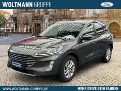 Grau Gebraucht 2021 Ford Kuga Titanium X SUV | 21.950 € (Fairer Preis)