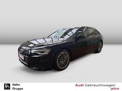 Brillantschwarz Gebraucht 2022 Audi A6 Sport Kombi | 38.940 € (Guter Preis)