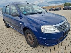 Blau Gebraucht 2009 Dacia Logan MCV Ambiance Kombi | 690 € (Guter Preis)