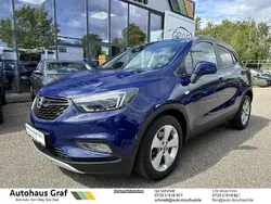 Blau Gebraucht 2017 Opel Mokka X Edition SUV | 10.990 € (Guter Preis)