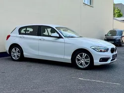 Weiß Gebraucht 2015 BMW 116 Advantage Kleinwagen | 10.990 € (Etwas zu teuer)