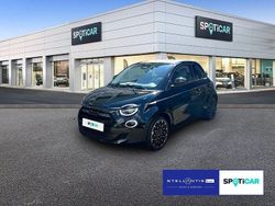 Schwarz Gebraucht 2023 Fiat 500e La Prima Cabrio | 25.890 € (Etwas zu teuer)