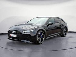 Schwarz Gebraucht 2022 Audi RS6 Comfort Kombi | 100.960 € (Etwas zu teuer)