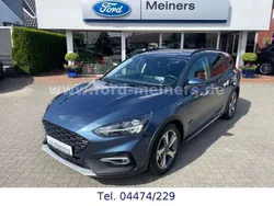 Chromablau metallic Gebraucht 2022 Ford Focus Active Kombi | 19.950 € (Etwas zu teuer)