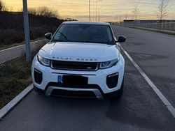 Weiß Gebraucht 2016 Land Rover Range Rover evoque HSE SUV | 14.100 € (Fairer Preis)