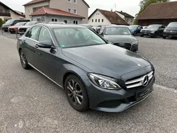 Grau Gebraucht 2015 Mercedes C180 Avantgarde Limousine | 11.490 € (Superpreis)