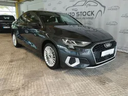 Grau Gebraucht 2022 Audi A3 Advanced Limousine | 23.950 € (Fairer Preis)