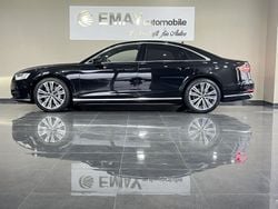Mythosschwarz metallic Gebraucht 2022 Audi A8 Ambiente Limousine | 59.989 € (Fairer Preis)