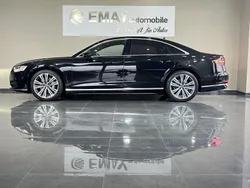 Mythosschwarz metallic Gebraucht 2022 Audi A8 Ambiente Limousine | 62.989 € (Superpreis)