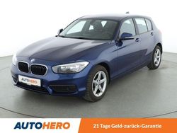 Blau Gebraucht 2018 BMW 116 Kleinwagen | 14.120 € (Etwas zu teuer)