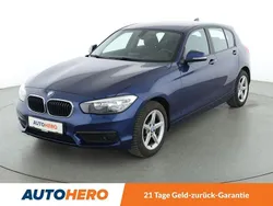 Blau Gebraucht 2018 BMW 116 Kleinwagen | 14.120 € (Etwas zu teuer)